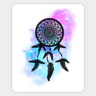 Dreamcatcher Galaxy Magnet